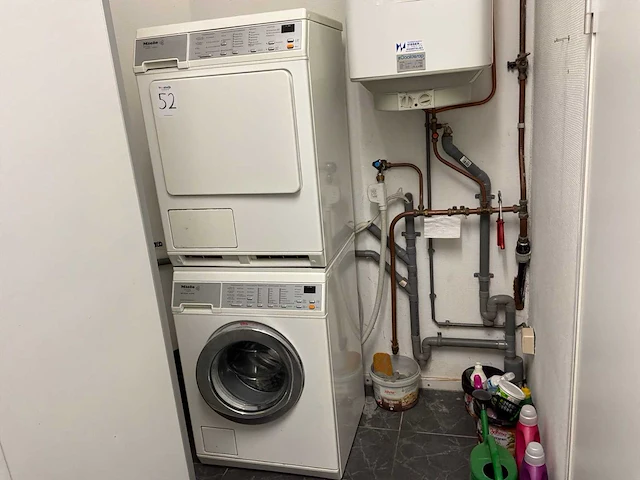 Miele wasmachine en wasdroger - afbeelding 1 van  8