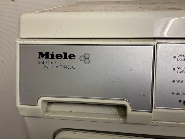 Miele wasmachine en wasdroger - afbeelding 4 van  8