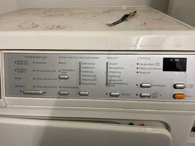 Miele wasmachine en wasdroger - afbeelding 5 van  8