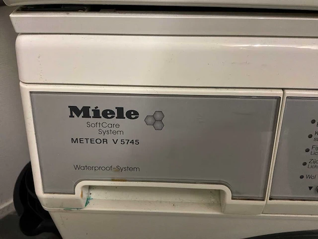 Miele wasmachine en wasdroger - afbeelding 6 van  8