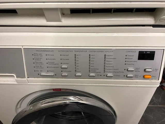 Miele wasmachine en wasdroger - afbeelding 7 van  8