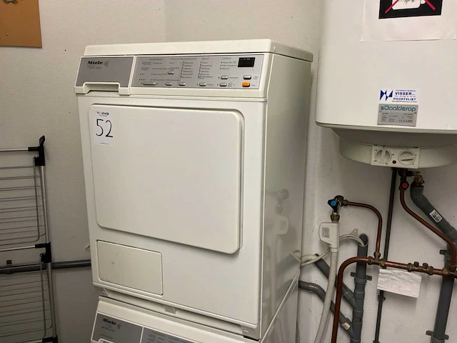 Miele wasmachine en wasdroger - afbeelding 2 van  8