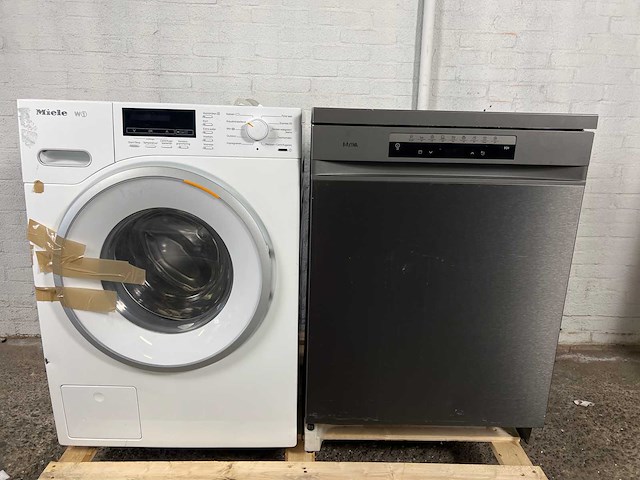 Miele wasmachine| etna vaatwasser - afbeelding 1 van  1