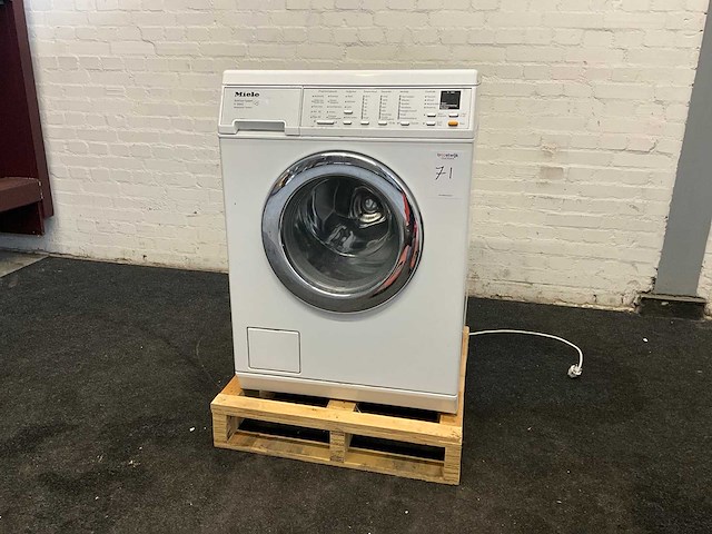 Miele wasmachine - afbeelding 2 van  9