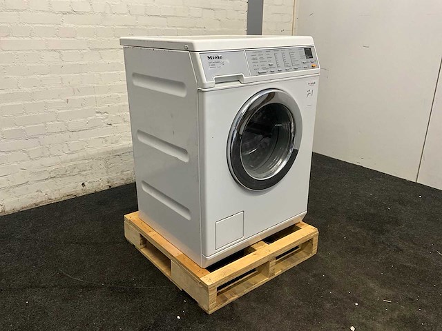 Miele wasmachine - afbeelding 3 van  9