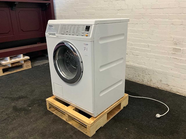 Miele wasmachine - afbeelding 4 van  9