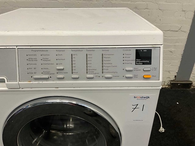 Miele wasmachine - afbeelding 5 van  9