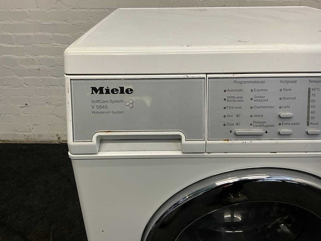 Miele wasmachine - afbeelding 6 van  9