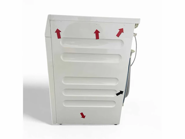 Miele wcb 390 wcs 125 jaar gala editie powerwash wasmachine voorlader 8 kg 1400 rpm 72 db - afbeelding 3 van  8