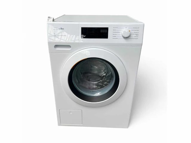 Miele wcb 390 wcs 125 jaar gala editie powerwash wasmachine voorlader 8 kg 1400 rpm 72 db - afbeelding 2 van  7