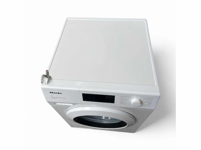Miele wcb 390 wcs 125 jaar gala editie powerwash wasmachine voorlader 8 kg 1400 rpm 72 db - afbeelding 4 van  7