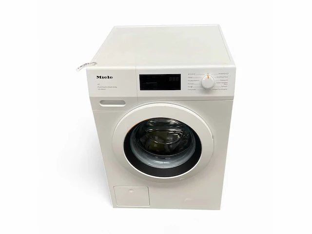 Miele wcb 390 wcs 125 jaar gala editie powerwash wasmachine voorlader 8 kg 1400 rpm 72 db - afbeelding 2 van  7
