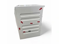 Miele wcb 390 wcs 125 jaar gala editie powerwash wasmachine voorlader 8 kg 1400 rpm 72 db - afbeelding 4 van  7