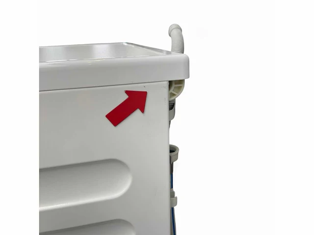 Miele wcb 390 wcs 125 jaar gala editie powerwash wasmachine voorlader 8 kg 1400 rpm 72 db - afbeelding 5 van  7