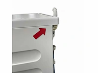Miele wcb 390 wcs 125 jaar gala editie powerwash wasmachine voorlader 8 kg 1400 rpm 72 db - afbeelding 5 van  7