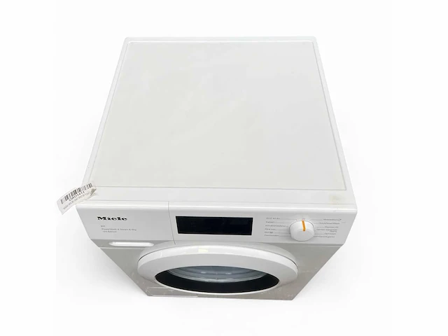 Miele wcb 390 wcs 125 jaar gala editie powerwash wasmachine voorlader 8 kg 1400 rpm 72 db - afbeelding 7 van  7