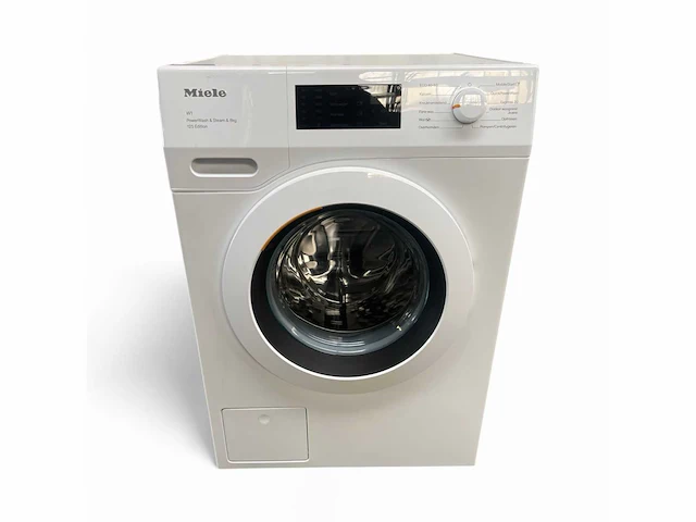 Miele wcb 390 wcs 125 jaar gala editie powerwash wasmachine voorlader 8 kg 1400 rpm 72 db - afbeelding 5 van  12
