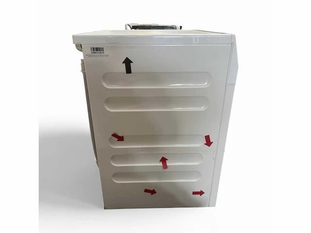 Miele wcb 390 wcs 125 jaar gala editie powerwash wasmachine voorlader 8 kg 1400 rpm 72 db - afbeelding 10 van  12
