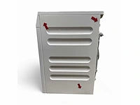 Miele wcb 390 wcs 125 jaar gala editie powerwash wasmachine voorlader 8 kg 1400 rpm 72 db - afbeelding 3 van  4