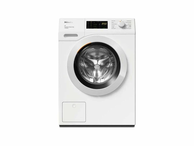 Miele wcb 390 wcs 125 jaar gala editie powerwash wasmachine voorlader 8 kg 1400 rpm 72 db - afbeelding 1 van  9
