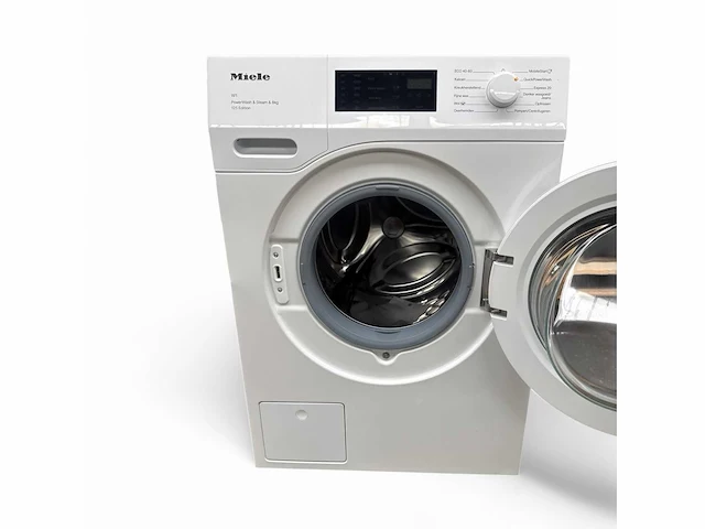 Miele wcb 390 wcs 125 jaar gala editie powerwash wasmachine voorlader 8 kg 1400 rpm 72 db - afbeelding 4 van  9