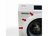 Miele wcb 390 wcs 125 jaar gala editie powerwash wasmachine voorlader 8 kg 1400 rpm 72 db - afbeelding 9 van  9