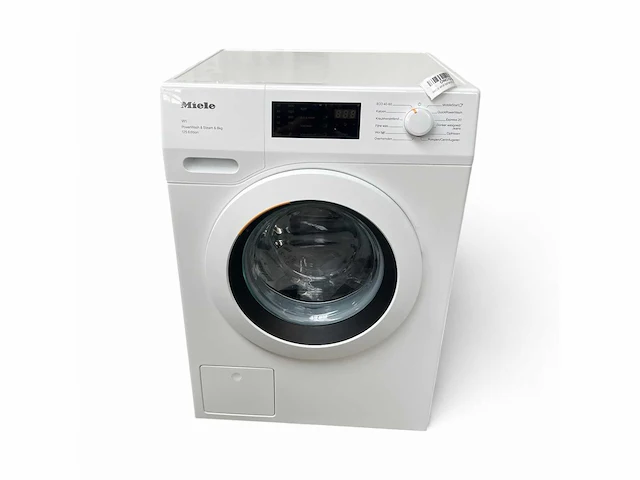 Miele wcb 390 wcs 125 jaar gala editie powerwash wasmachine voorlader 8 kg 1400 rpm 72 db - afbeelding 1 van  8