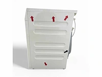 Miele wcb 390 wcs 125 jaar gala editie powerwash wasmachine voorlader 8 kg 1400 rpm 72 db - afbeelding 2 van  8