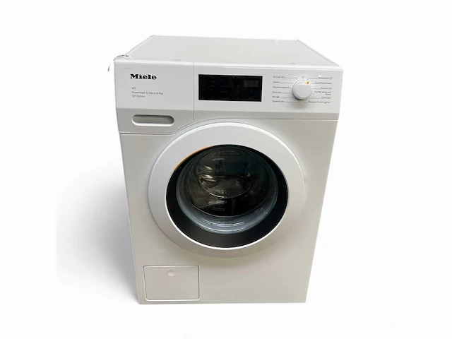 Miele wcb 390 wcs 125 jaar gala editie powerwash wasmachine voorlader 8 kg 1400 rpm 72 db - afbeelding 2 van  8