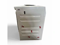 Miele wcb 390 wcs 125 jaar gala editie powerwash wasmachine voorlader 8 kg 1400 rpm 72 db - afbeelding 10 van  11