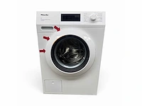 Miele wcb 390 wcs 125 jaar gala editie powerwash wasmachine voorlader 8 kg 1400 rpm 72 db - afbeelding 2 van  9