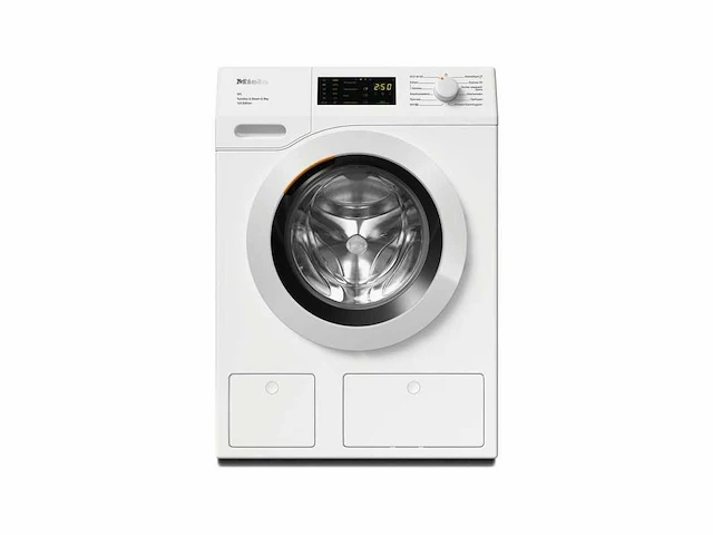 Miele wcb 690 wcs 125 jaar + twindos wasmachine (8 kg, 1400 rpm, a) - afbeelding 1 van  7