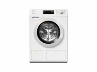 Miele wcb 690 wcs 125 jaar + twindos wasmachine (8 kg, 1400 rpm, a)