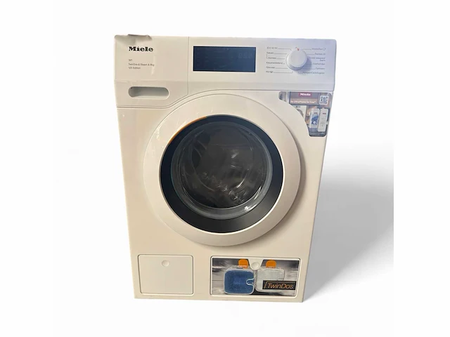 Miele wcb 690 wcs 125 jaar + twindos wasmachine (8 kg, 1400 rpm, a) - afbeelding 2 van  7