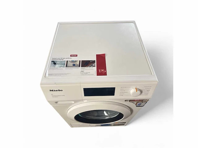 Miele wcb 690 wcs 125 jaar + twindos wasmachine (8 kg, 1400 rpm, a) - afbeelding 5 van  7