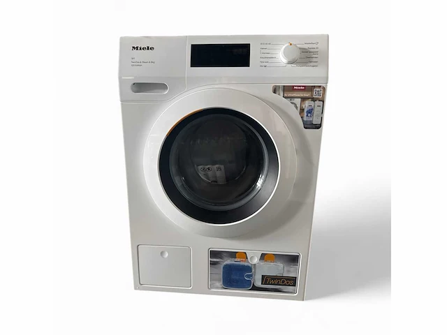 Miele wcb 690 wcs 125 jaar + twindos wasmachine (8 kg, 1400 rpm, a) - afbeelding 8 van  8