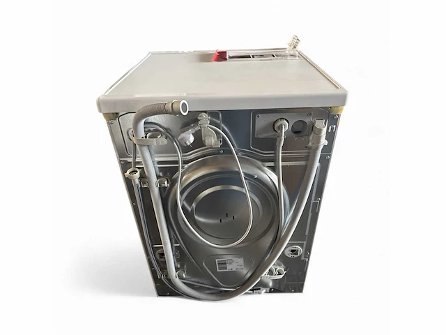Miele wcb 690 wcs 125 jaar + twindos wasmachine (8 kg, 1400 rpm, a) - afbeelding 2 van  8