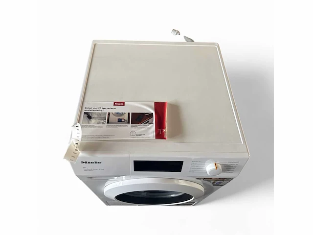 Miele wcb 690 wcs 125 jaar + twindos wasmachine (8 kg, 1400 rpm, a) - afbeelding 4 van  8