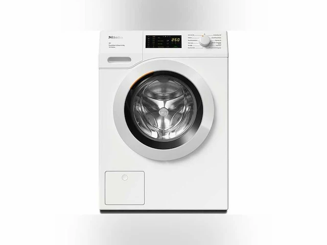 Miele wcb390 wcs 125 edition wasmachine – 8 kg, 1400 toeren, energielabel a - afbeelding 12 van  14