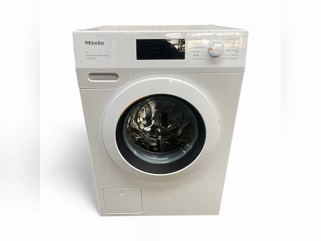 Miele wcb390 wcs 125 edition wasmachine – 8 kg, 1400 toeren, energielabel a - afbeelding 13 van  14