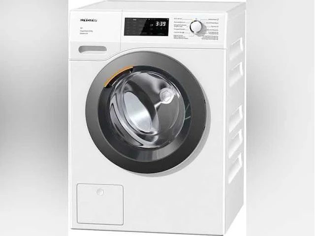 Miele wcf 370 wcs wasmachine – 8 kg, 1600 toeren, energielabel a - afbeelding 1 van  11