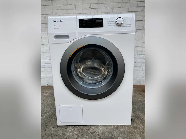 Miele wcf 370 wcs wasmachine – 8 kg, 1600 toeren, energielabel a - afbeelding 4 van  11