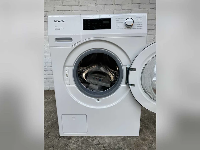 Miele wcf 370 wcs wasmachine – 8 kg, 1600 toeren, energielabel a - afbeelding 5 van  11