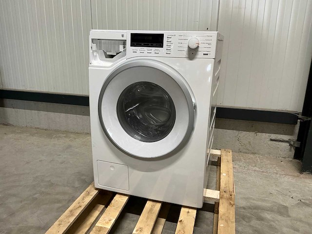 Miele wmb120 hw 19 wasmachine - afbeelding 1 van  7