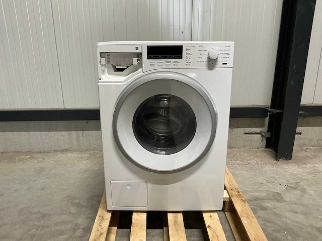 Miele wmb120 hw 19 wasmachine - afbeelding 2 van  7