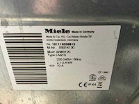 Miele wmb120 hw 19 wasmachine - afbeelding 5 van  7