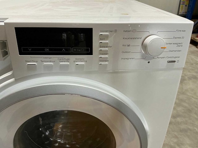 Miele wmb120 hw 19 wasmachine - afbeelding 6 van  7