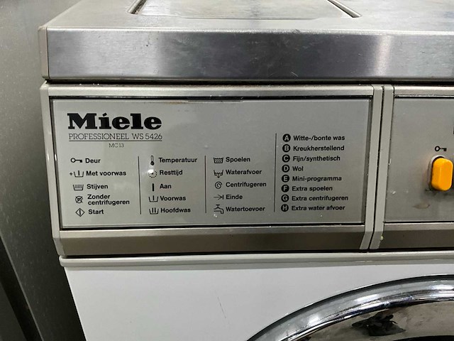 Miele ws 5426 wasmachine - afbeelding 2 van  3