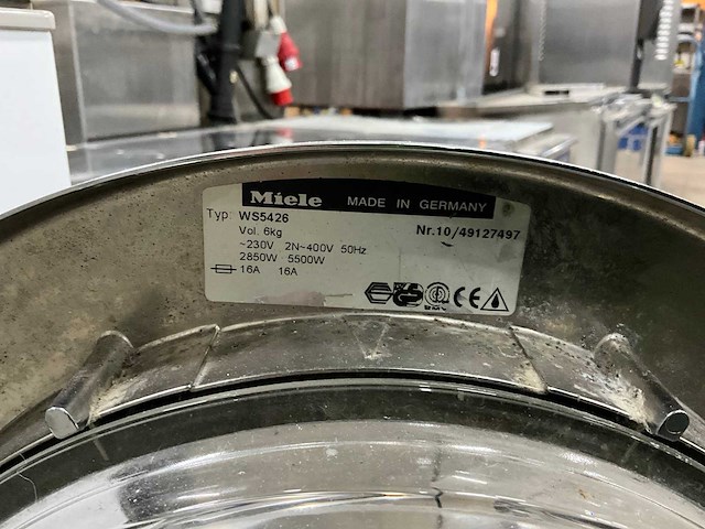 Miele ws 5426 wasmachine - afbeelding 7 van  7