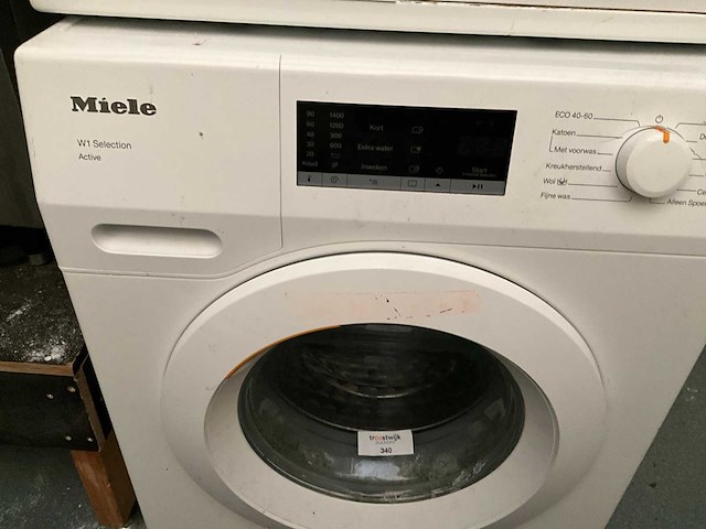 Miele wsa033 wcs hw200 wasmachine - afbeelding 2 van  6